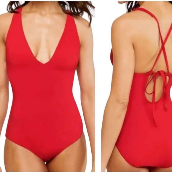 Andie Swim Bali Long Torso One Piece - Picture 1 of 7